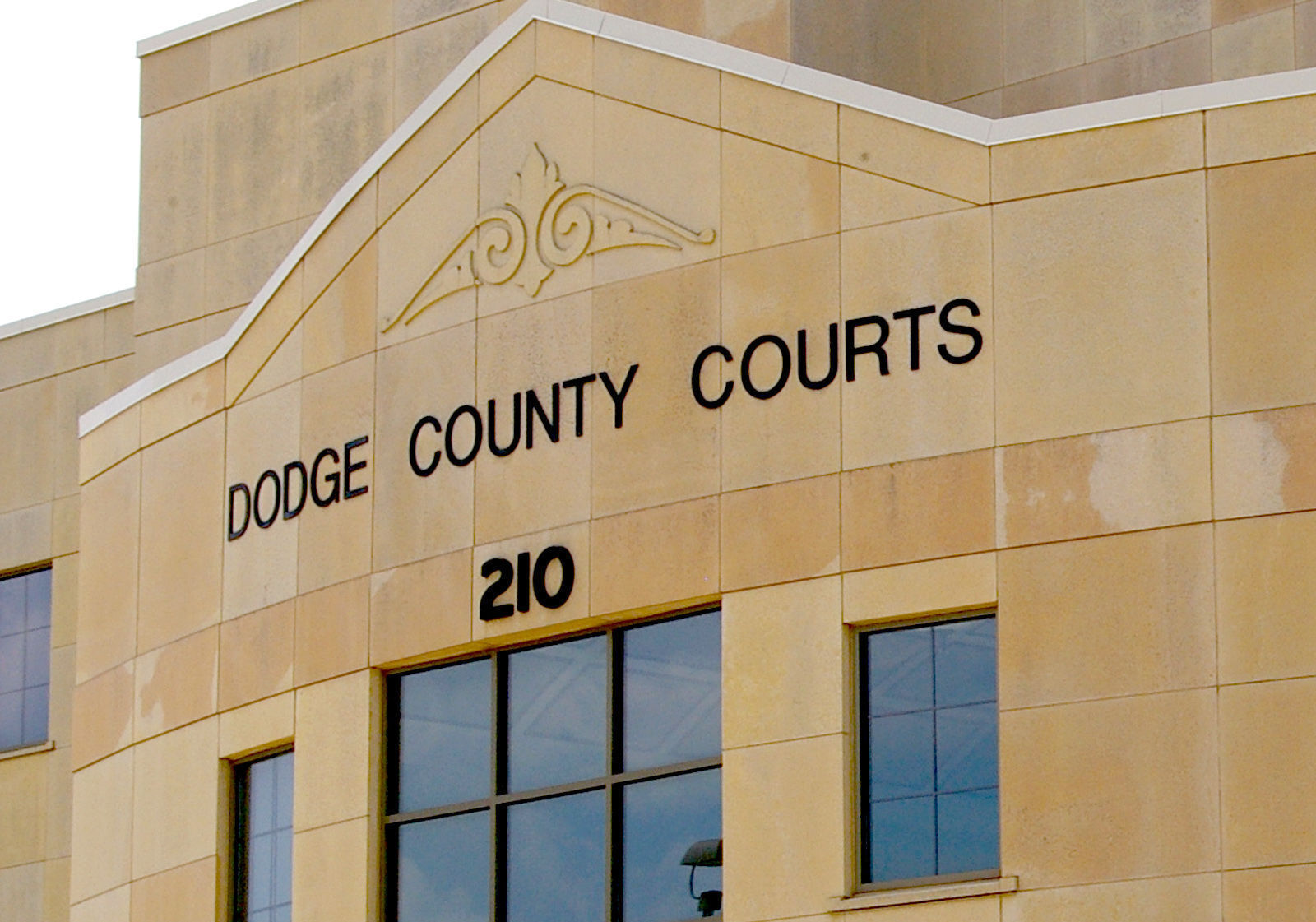 Beaver Dam man gets 3 years in prison for calling dispatch more than 80 times a day | State and Region 2 Dodge County Courts outside July 2018 wiscnews web only (copy)